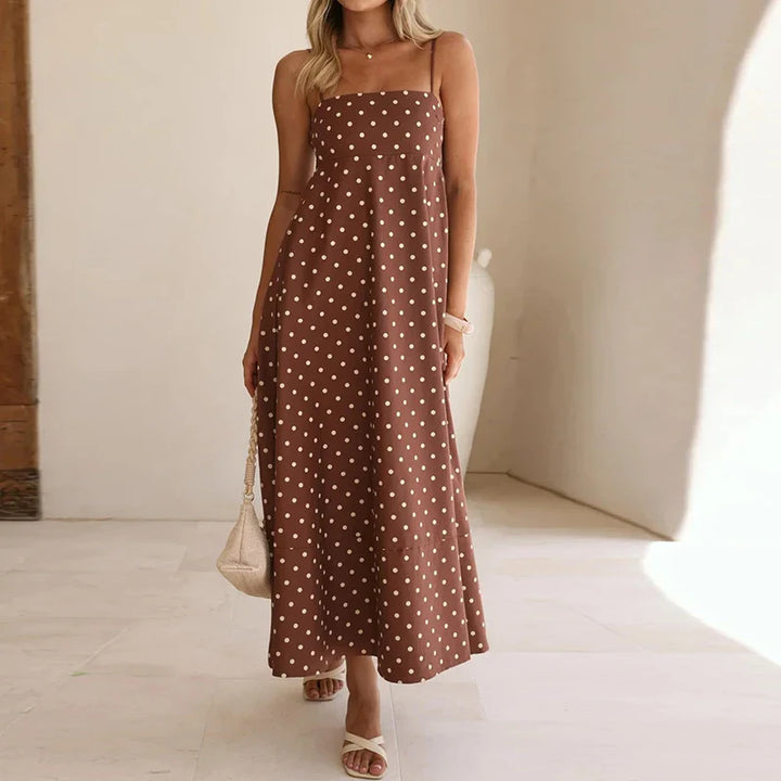 Women's Polka Dot Dress