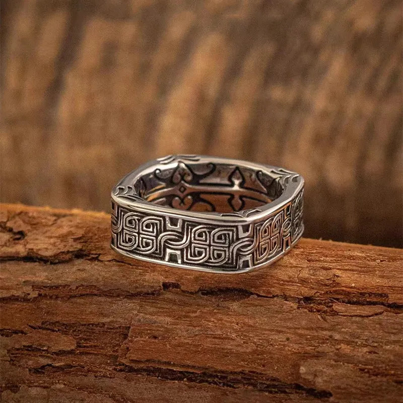 Stylish Steel Ring for Modern Fashion Accessories