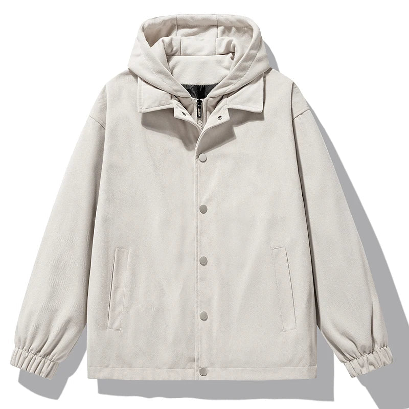 Men's Hooded Jacket