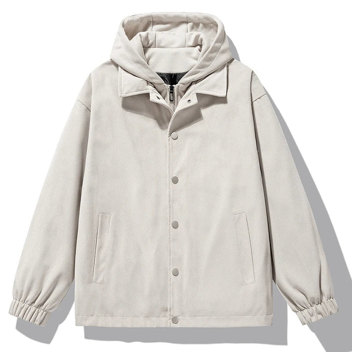 Men's Hooded Jacket