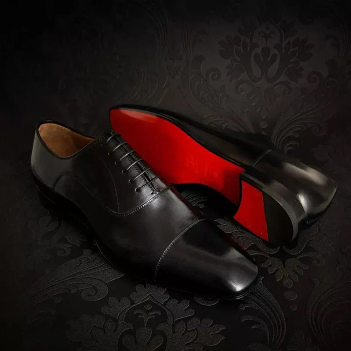Luca | Men's Premium Italian Leather Oxford Dress Shoes