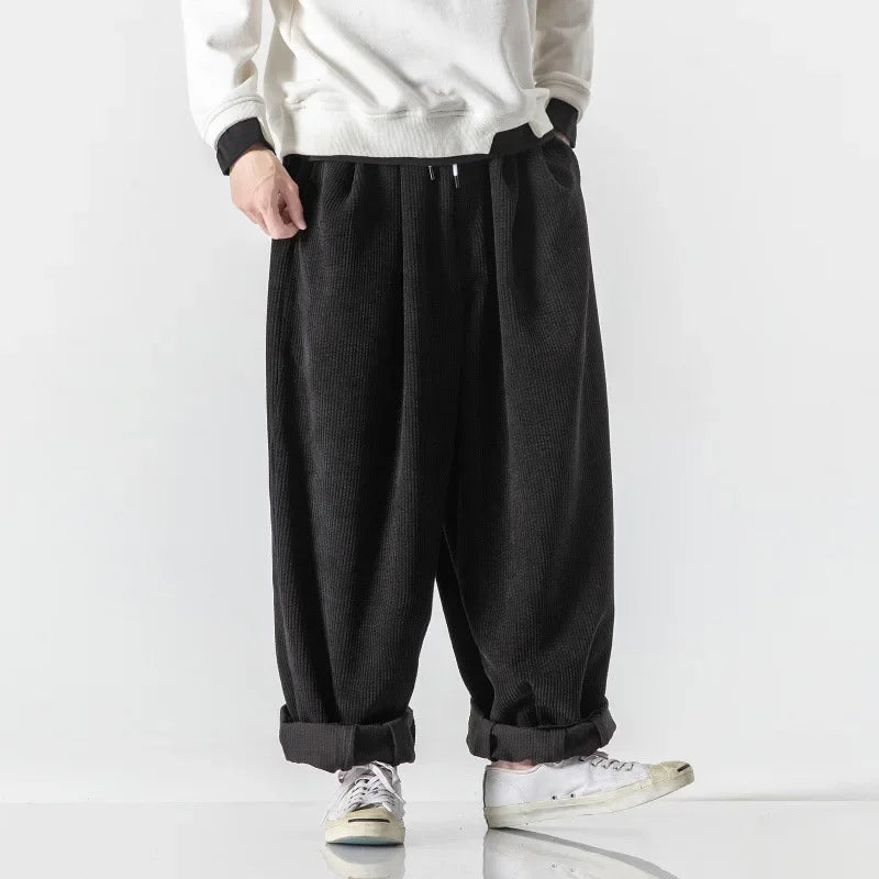 Men's Corduroy Sweatpants for Comfort and Style