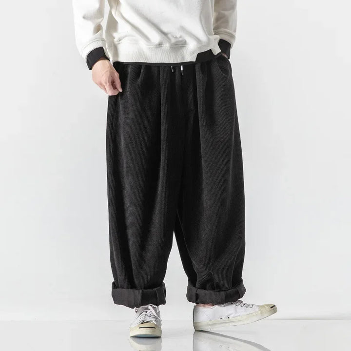 Men's Corduroy Sweatpants for Comfort and Style