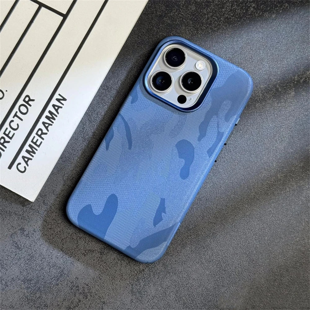 Camo Pattern iPhone Case for Stylish Protection