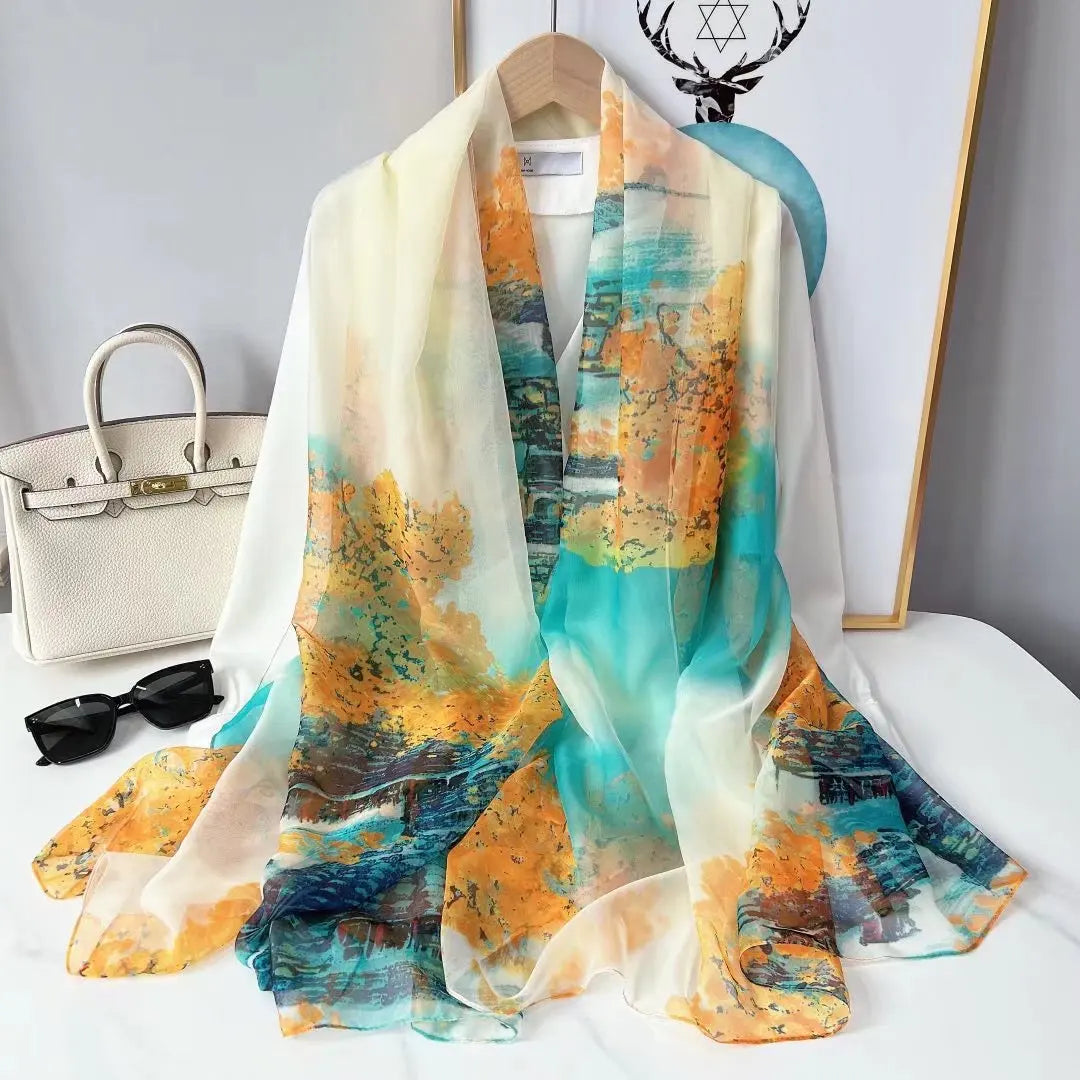 Women's Cozy Scarf for Chilly Weather