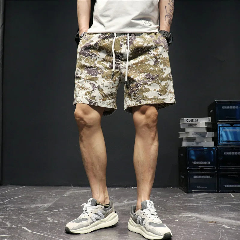 Men's Camo Cargo Shorts