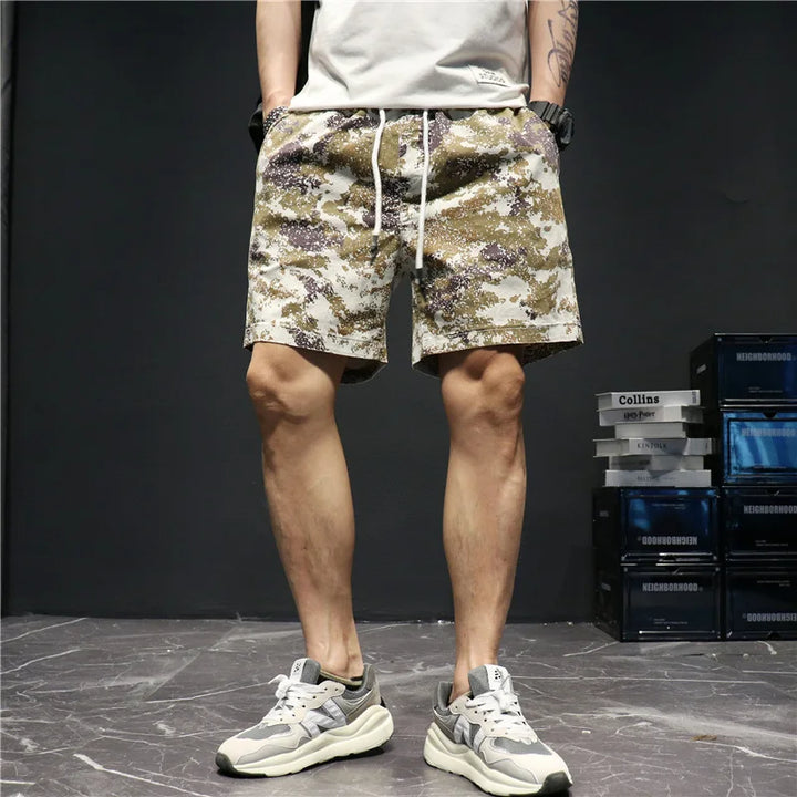 Men's Camo Cargo Shorts