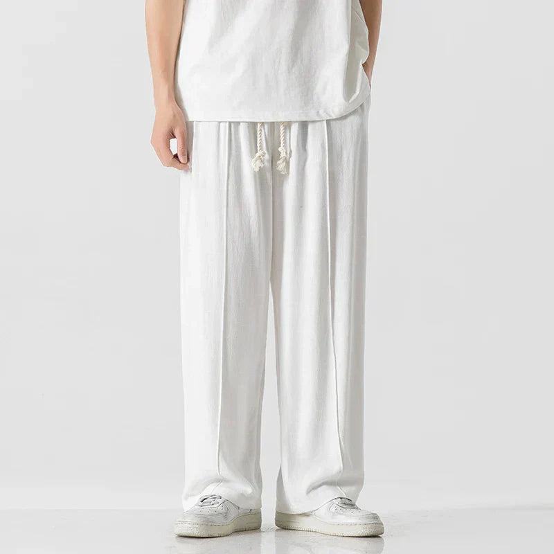Ezra | Men's Stretchy Waistband Pants