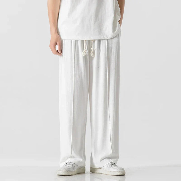 Ezra | Men's Stretchy Waistband Pants