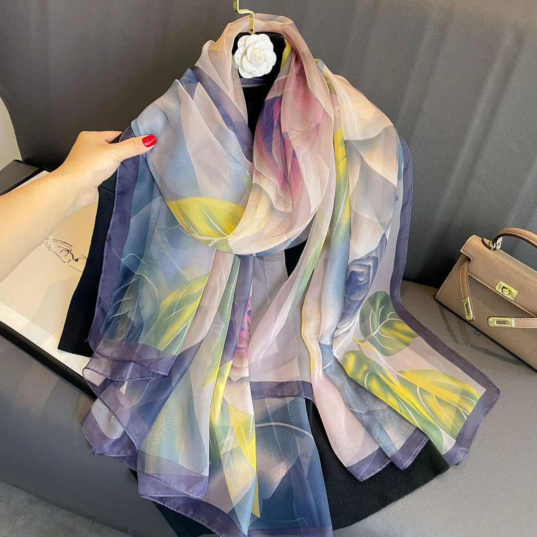 Women's Cozy Scarf for Chilly Weather