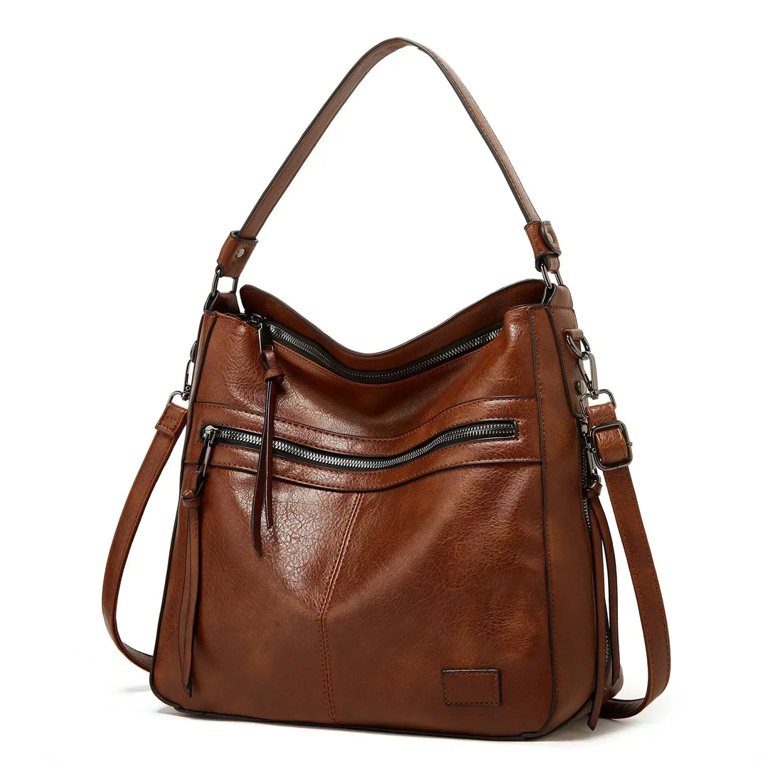 Maureen | Women's Slouchy Leather Hobo Bag