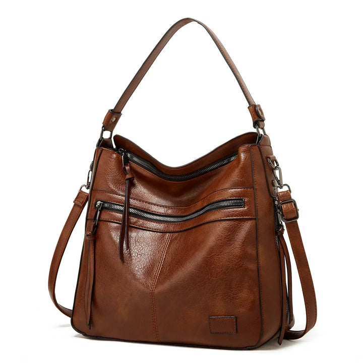 Maureen | Women's Slouchy Leather Hobo Bag
