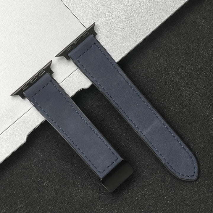 Genuine Leather Watch Band for Apple Watch