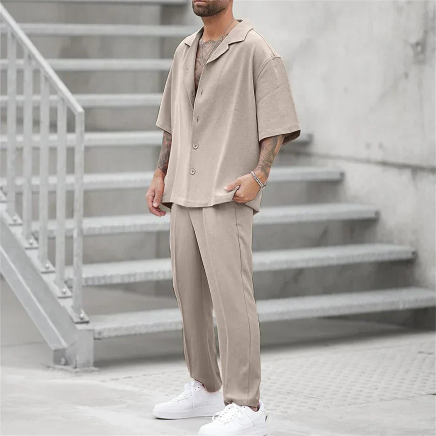James | Men's Stylish Summer Outfit - Lightweight and Breathable