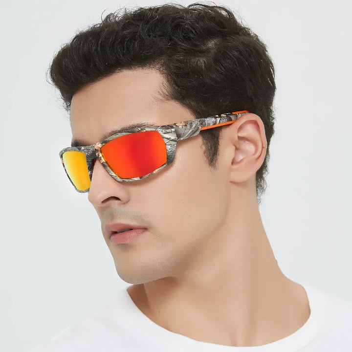 Camo Sunglasses for Outdoor Adventures and Stylish Protection