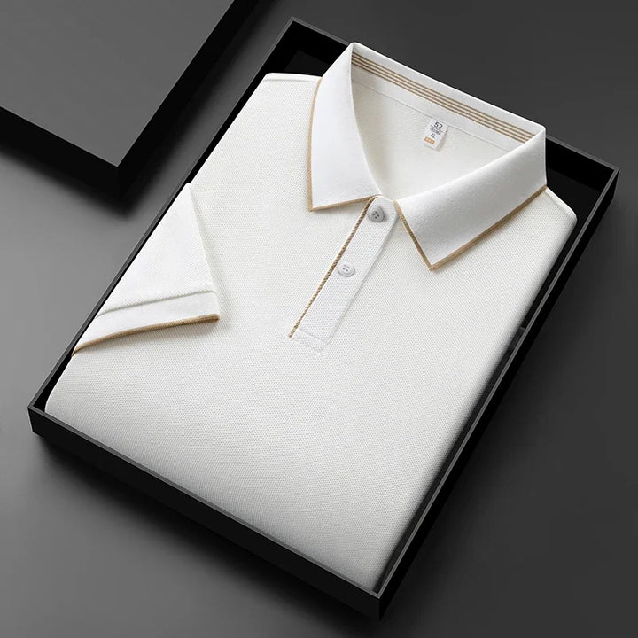 Men's Knit Polo Shirt