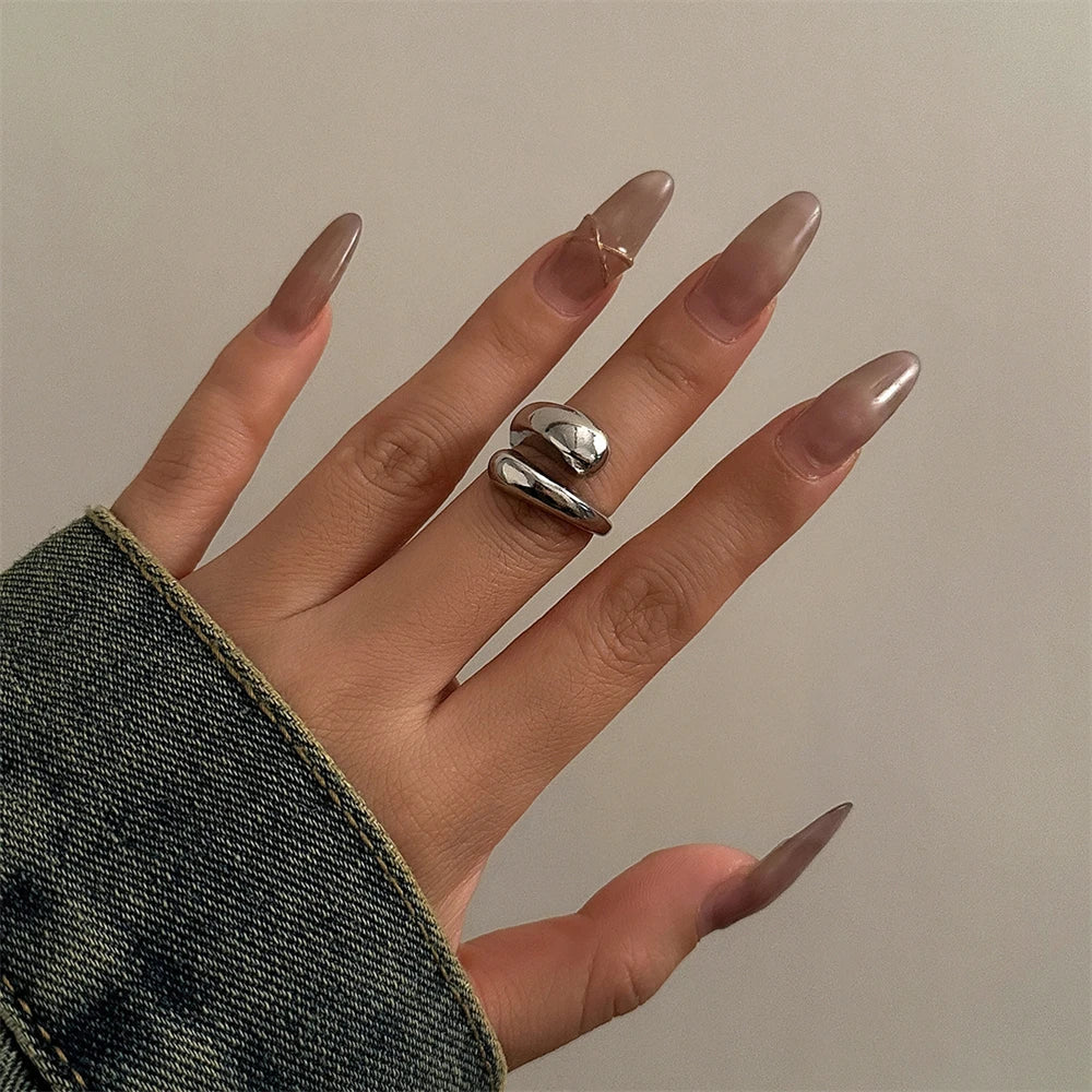 Elegant Bracelet and Ring Set-Omni Prime Goods