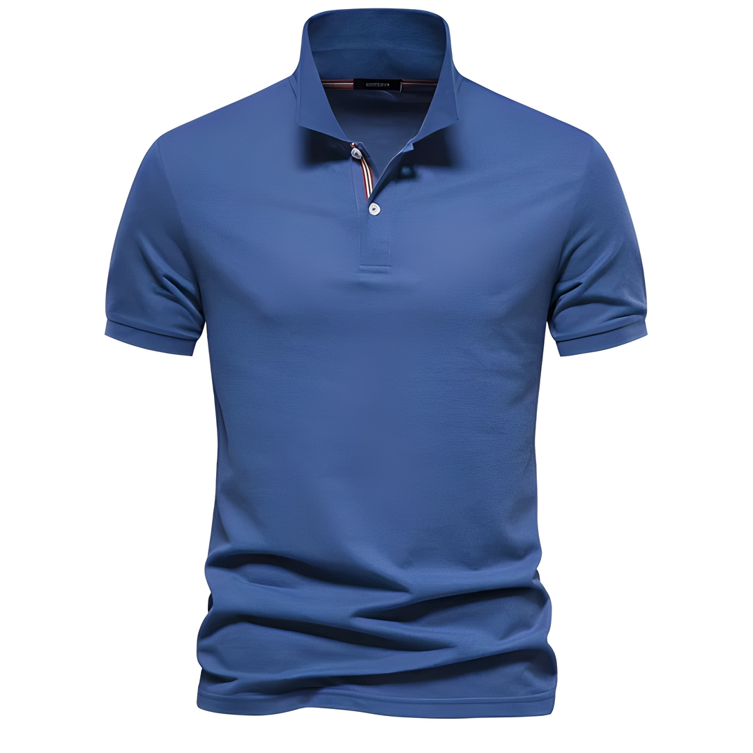 Alfred | Men's Stylish Short-Sleeve Polo Shirt