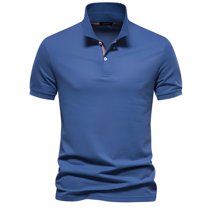 Alfred | Men's Stylish Short-Sleeve Polo Shirt