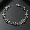 Elegant Cross Bracelet - Stylish Religious Accessory-Omni Prime Goods