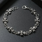 Elegant Cross Bracelet - Stylish Religious Accessory-Omni Prime Goods