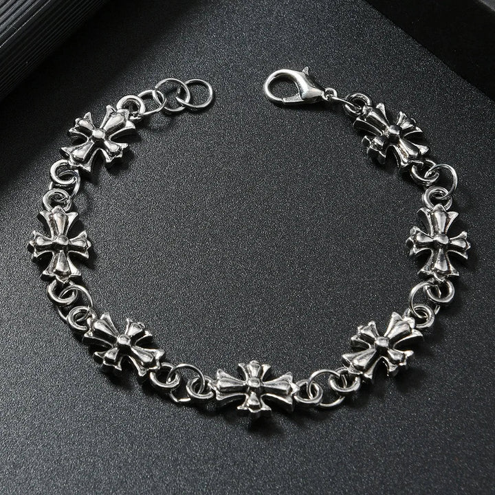 Elegant Cross Bracelet for Spiritual Connection and Style
