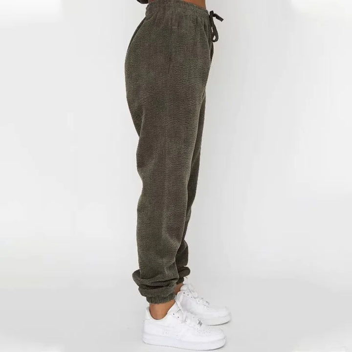 Women's Corduroy Sweatset Outfit
