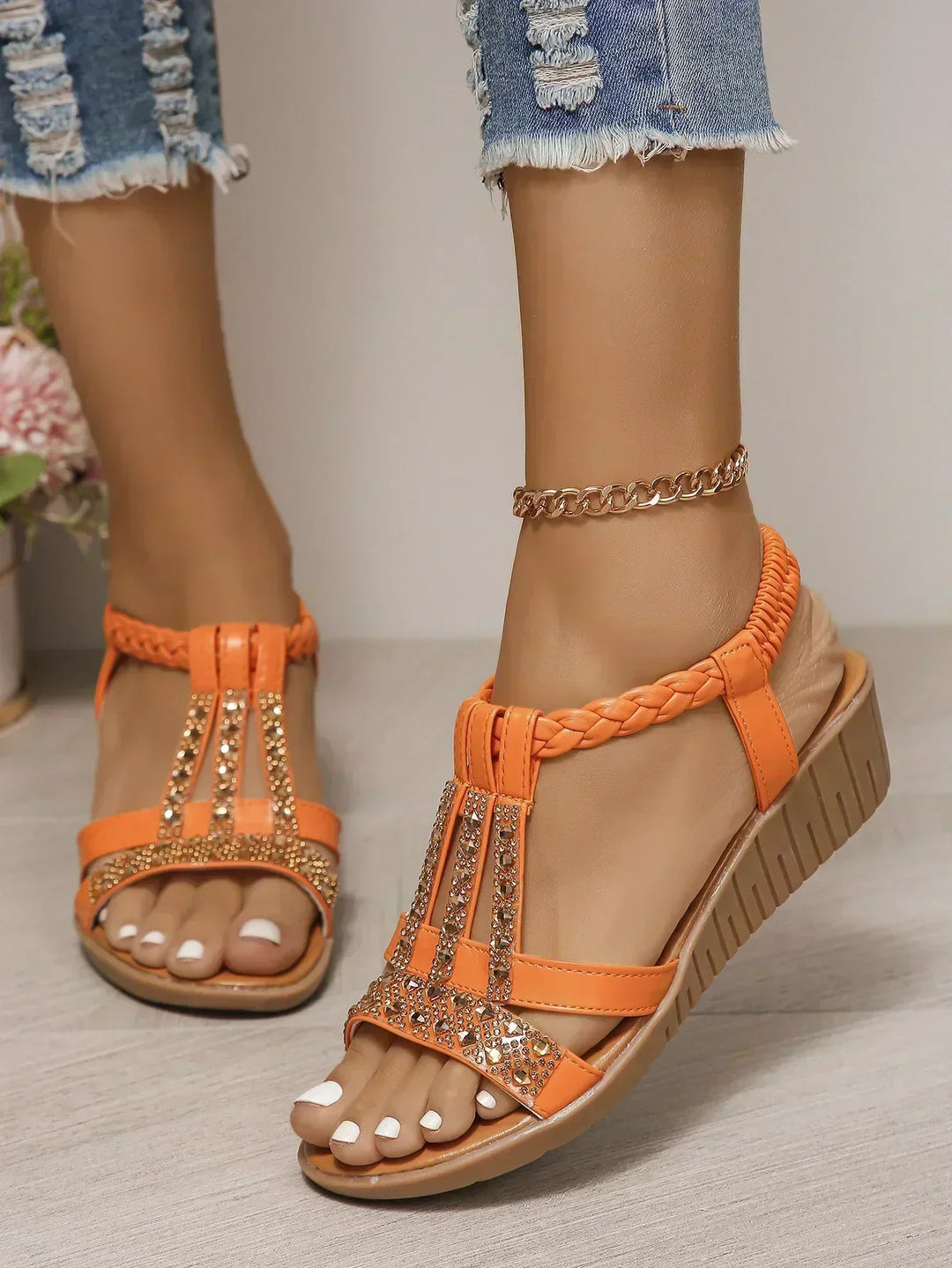 Francesca | Women's Fashionable Orthopedic Sandals