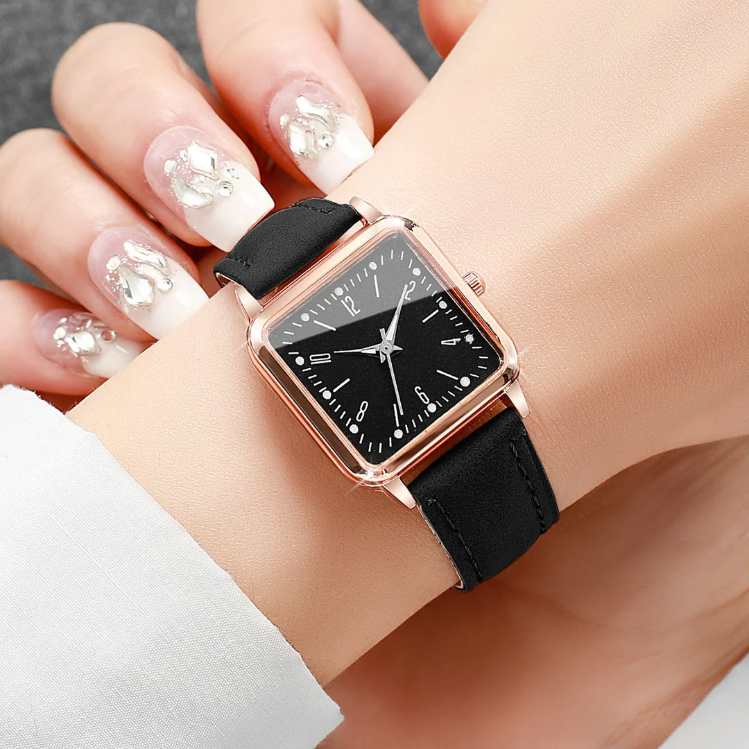 Elegant Rose Gold Wristwatch for Timeless Style and Precision