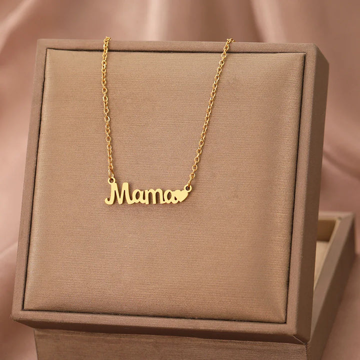 Elegant Mother's Day Necklace Gift for Mom