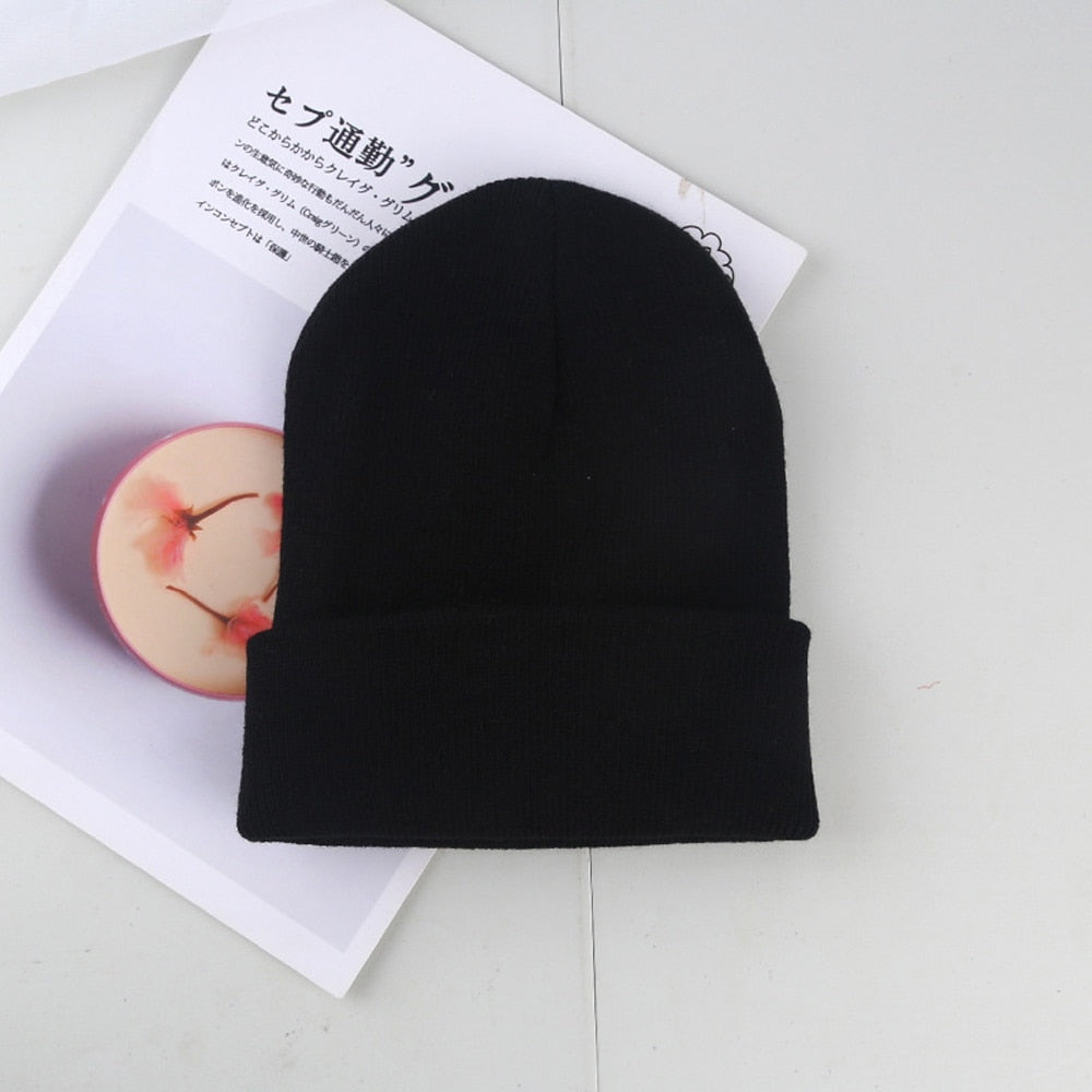Women's Solid Color Beanie