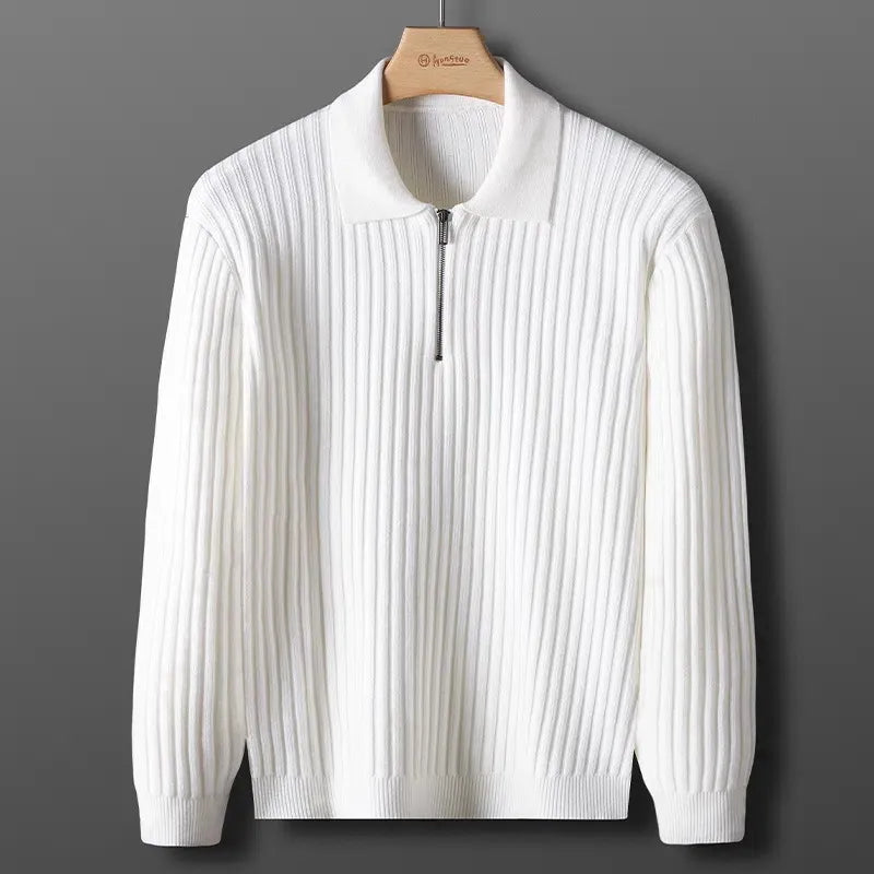 Men's Knit Polo Shirt