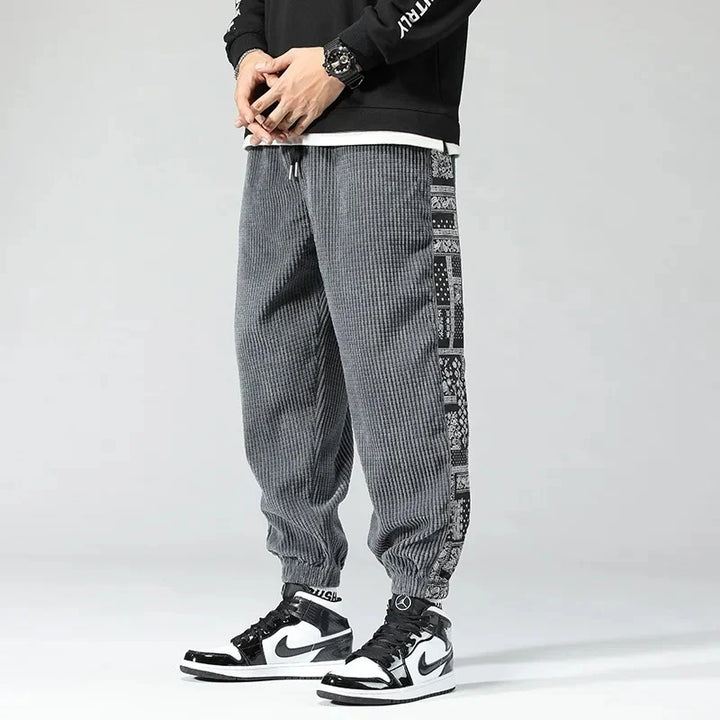 Men's Corduroy Joggers for Comfortable Casual Wear