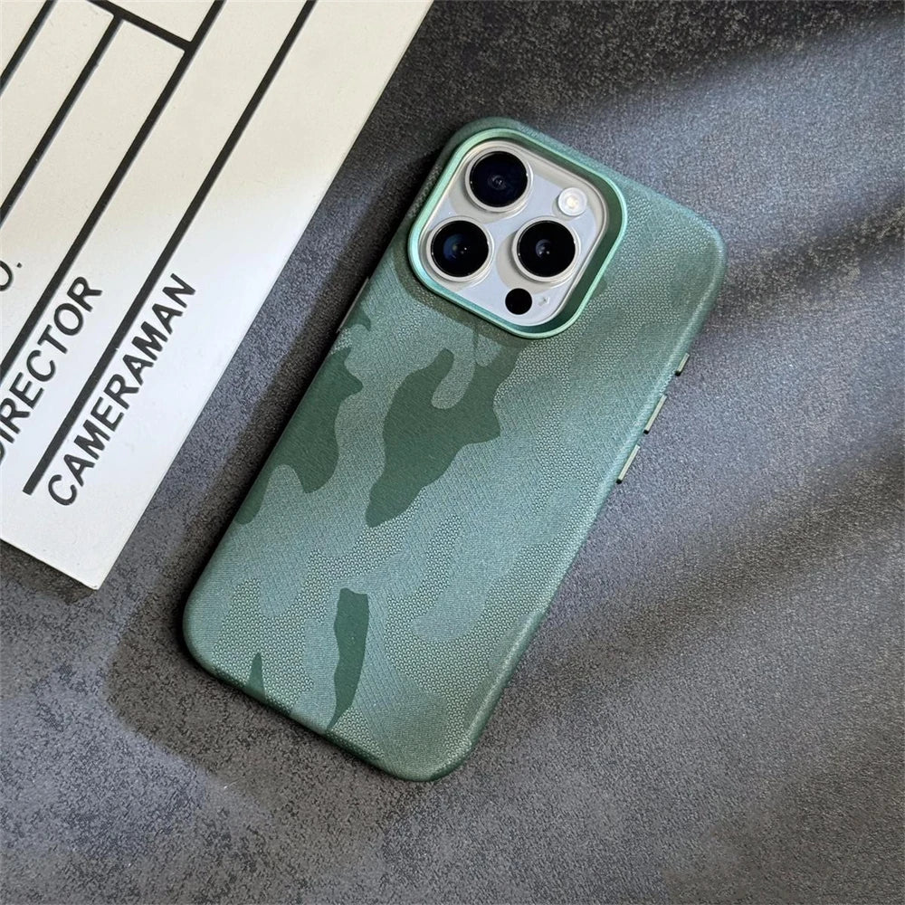 Camo Pattern iPhone Case for Stylish Protection