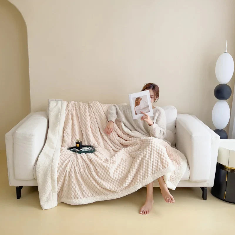 Cozy Luxury Throw Blanket-Omni Prime Goods