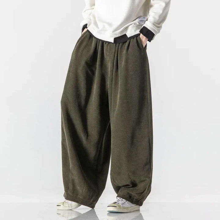 Men's Corduroy Sweatpants for Comfort and Style