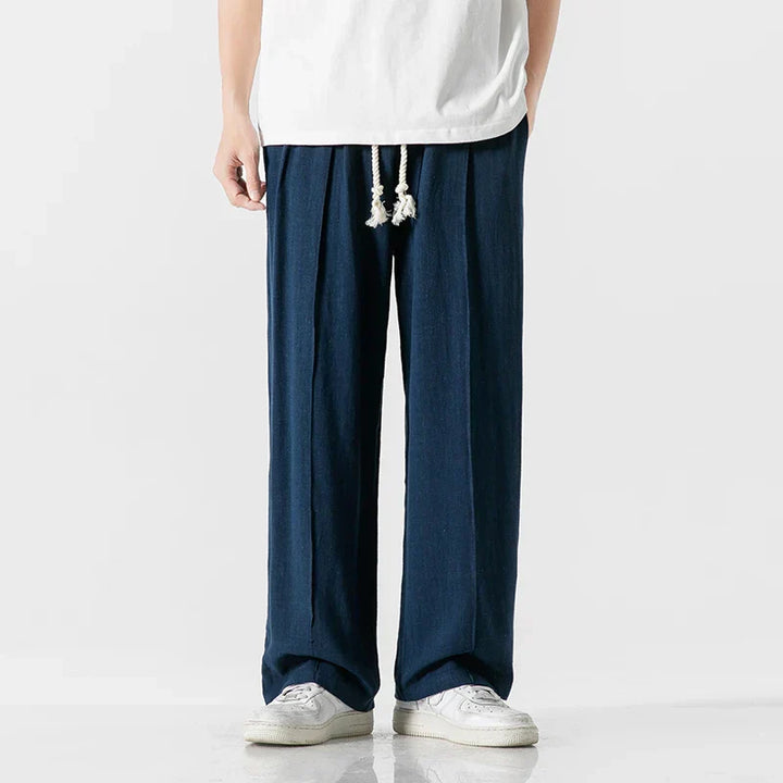 Ezra | Men's Stretchy Waistband Pants