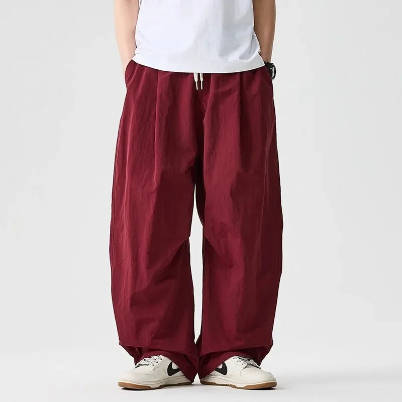 Men's Relaxed-Fit Casual Pants