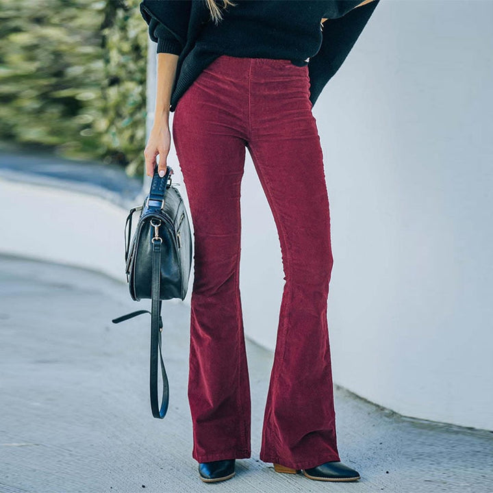 Walker | Women's Comfortable Velvet Pants
