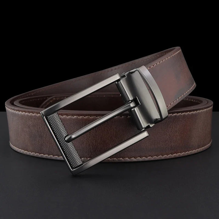 Genuine Cowhide Leather Belt for Durable Everyday Wear