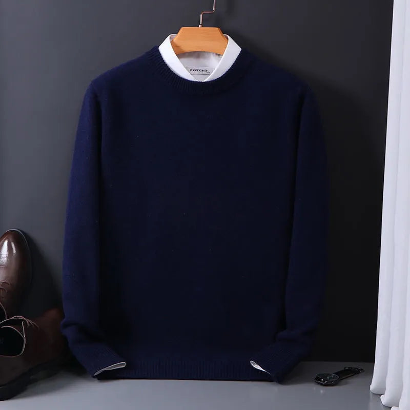 Men's Premium Cashmere Sweater