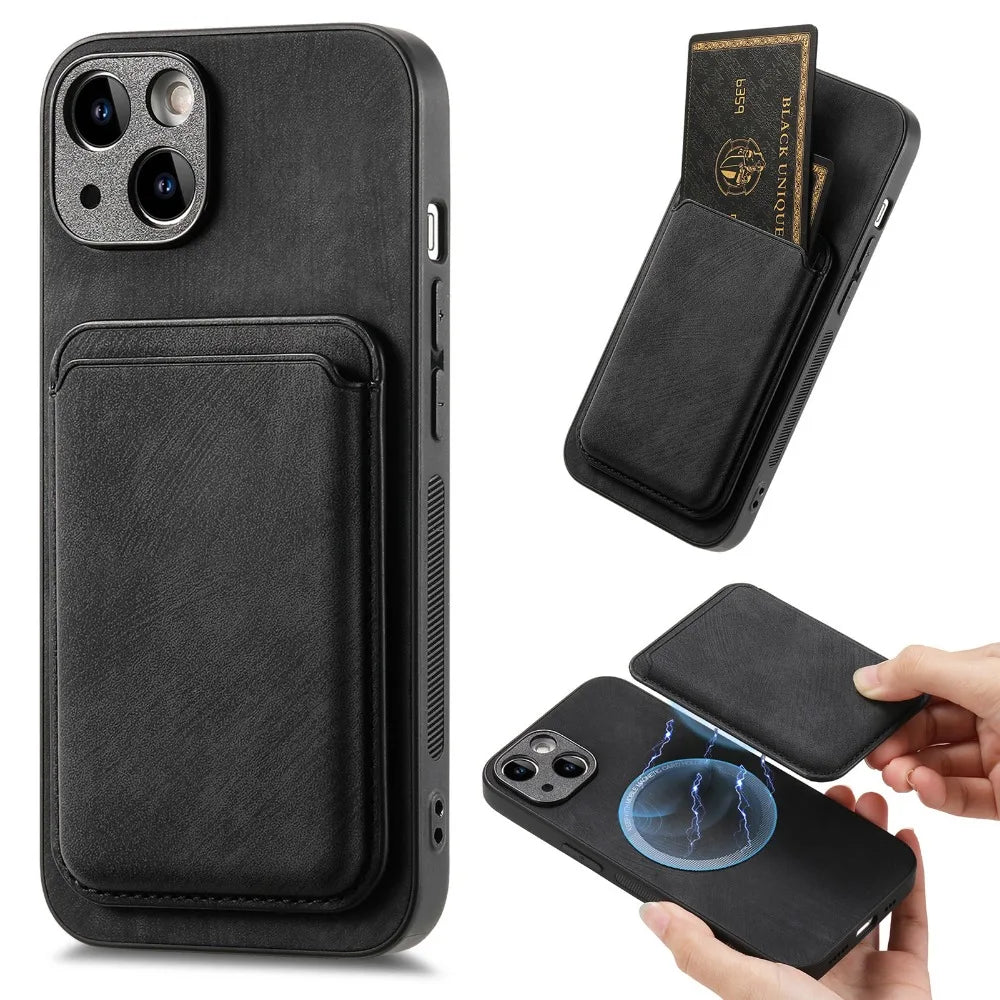 Leather iPhone Case for Stylish Protection and Durability