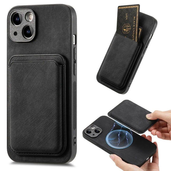 Leather iPhone Case for Stylish Protection and Durability