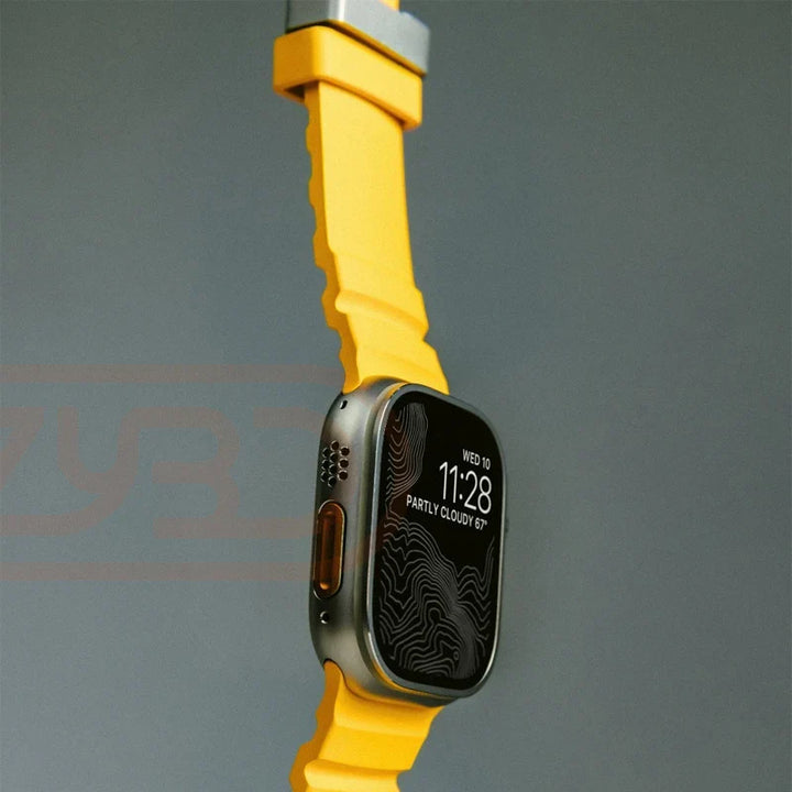 Stylish Black Smartwatch Band for Apple Devices