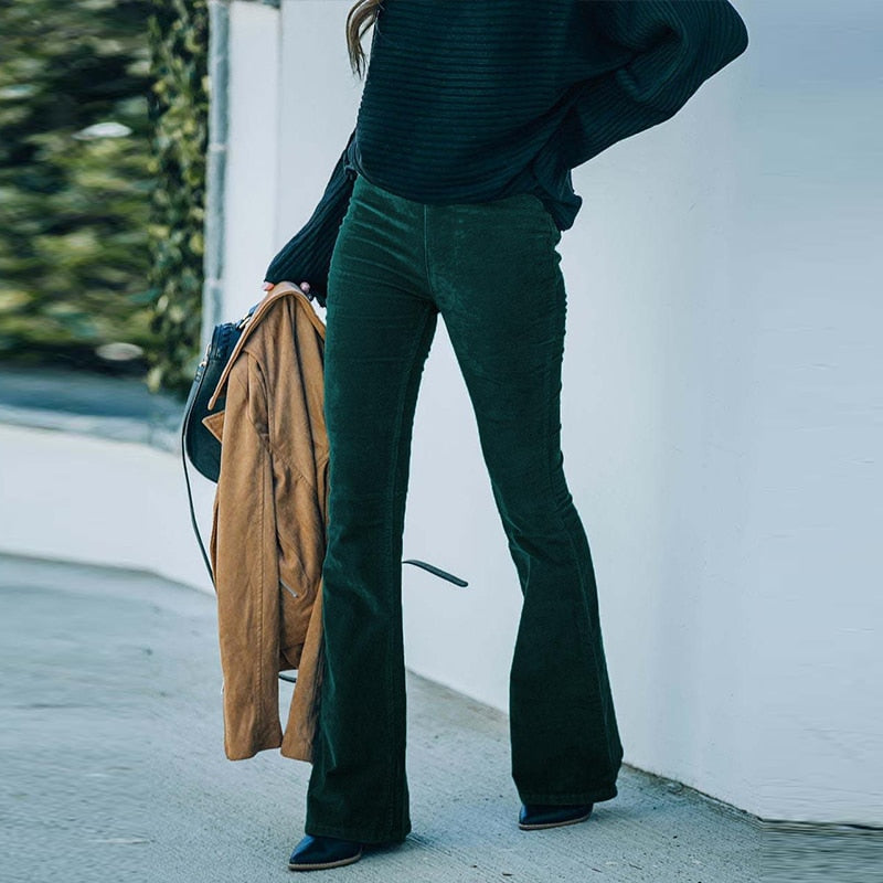 Walker | Women's Comfortable Velvet Pants