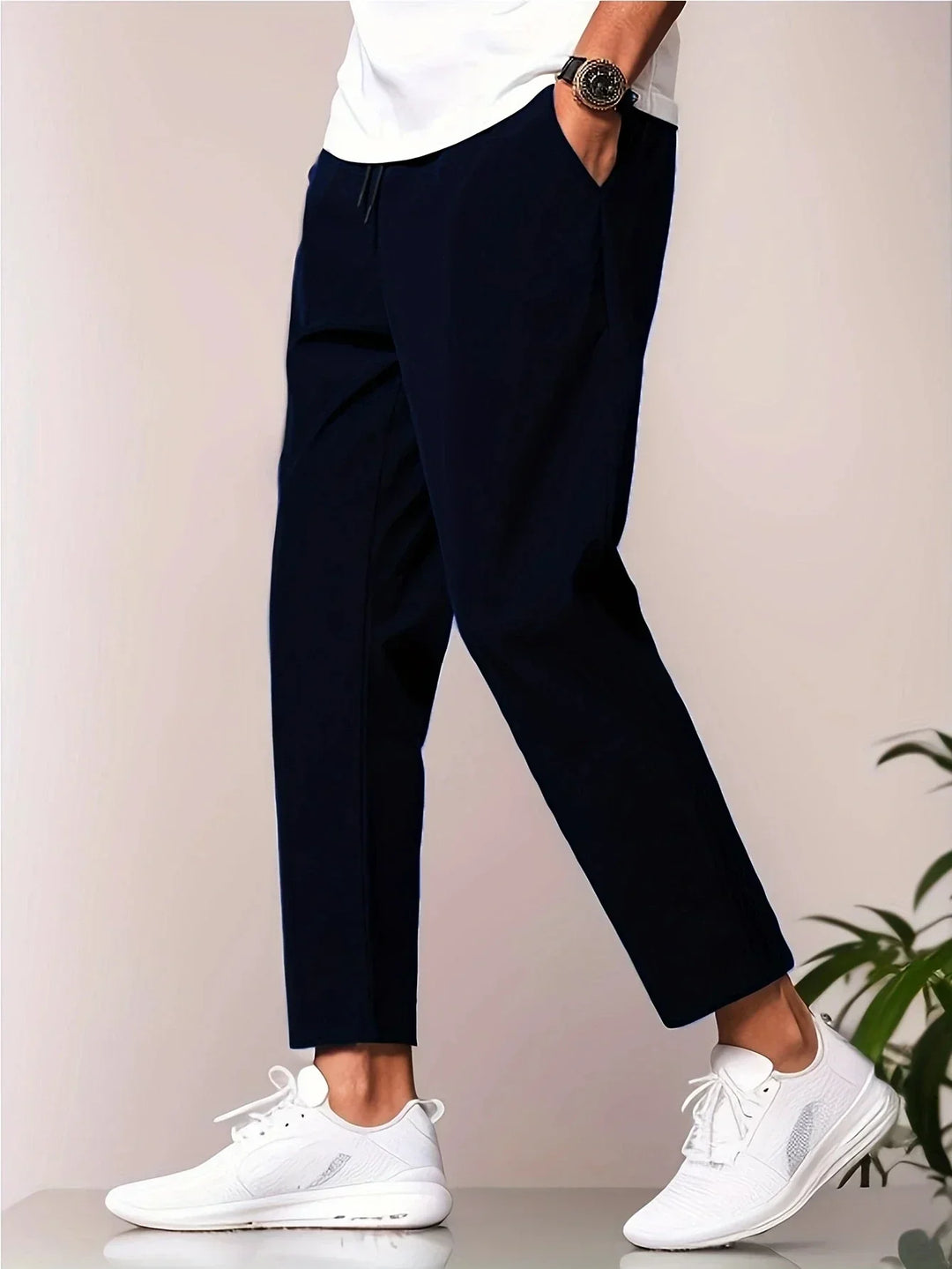 John | Men's Modern Casual Trousers