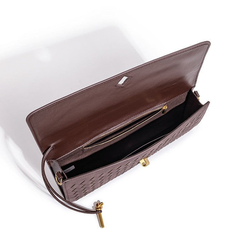 Chic Suede Mini Handbag-Omni Prime Goods