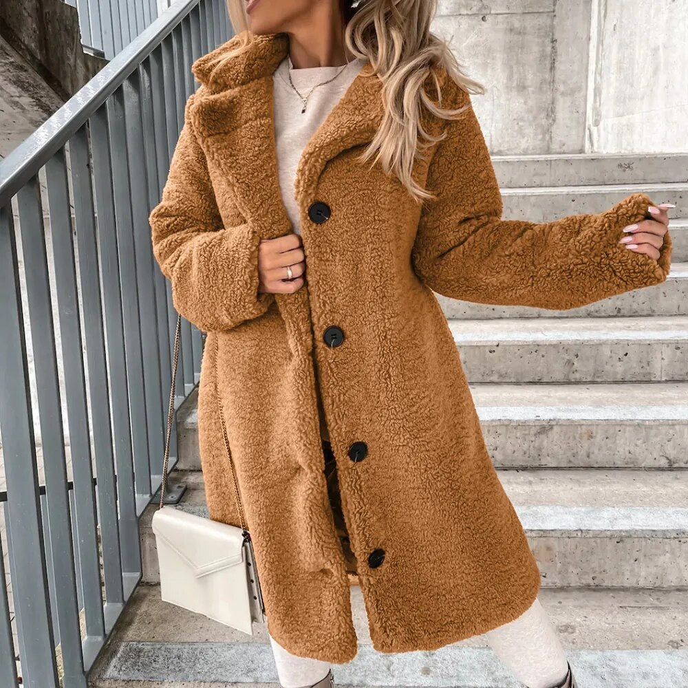 Women's Stylish Overcoat