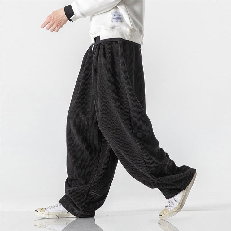 Men's Corduroy Sweatpants for Comfort and Style