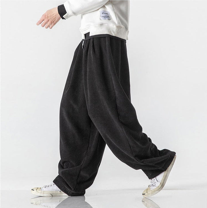 Men's Corduroy Sweatpants for Comfort and Style